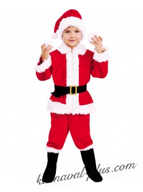 Карнавальный костюм Санта Клаус детский